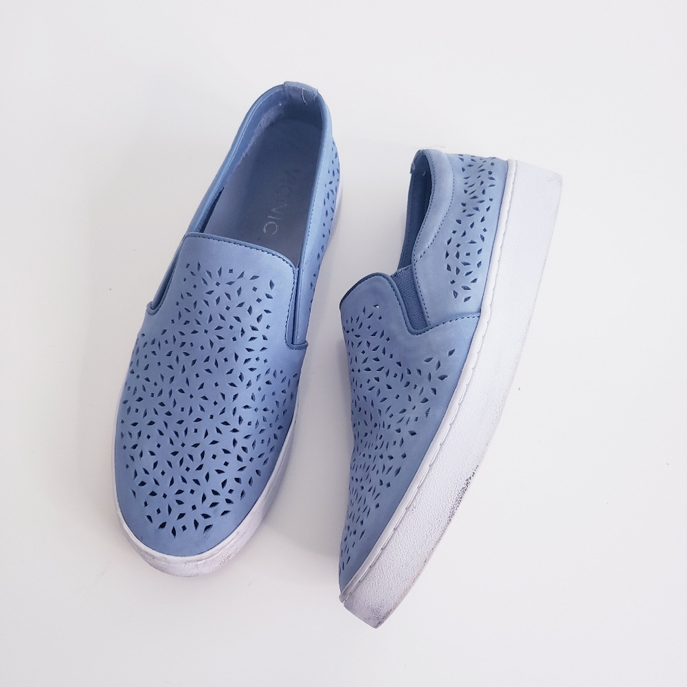 Vionic Splendid Midi Perforated Slip-On Sneakers